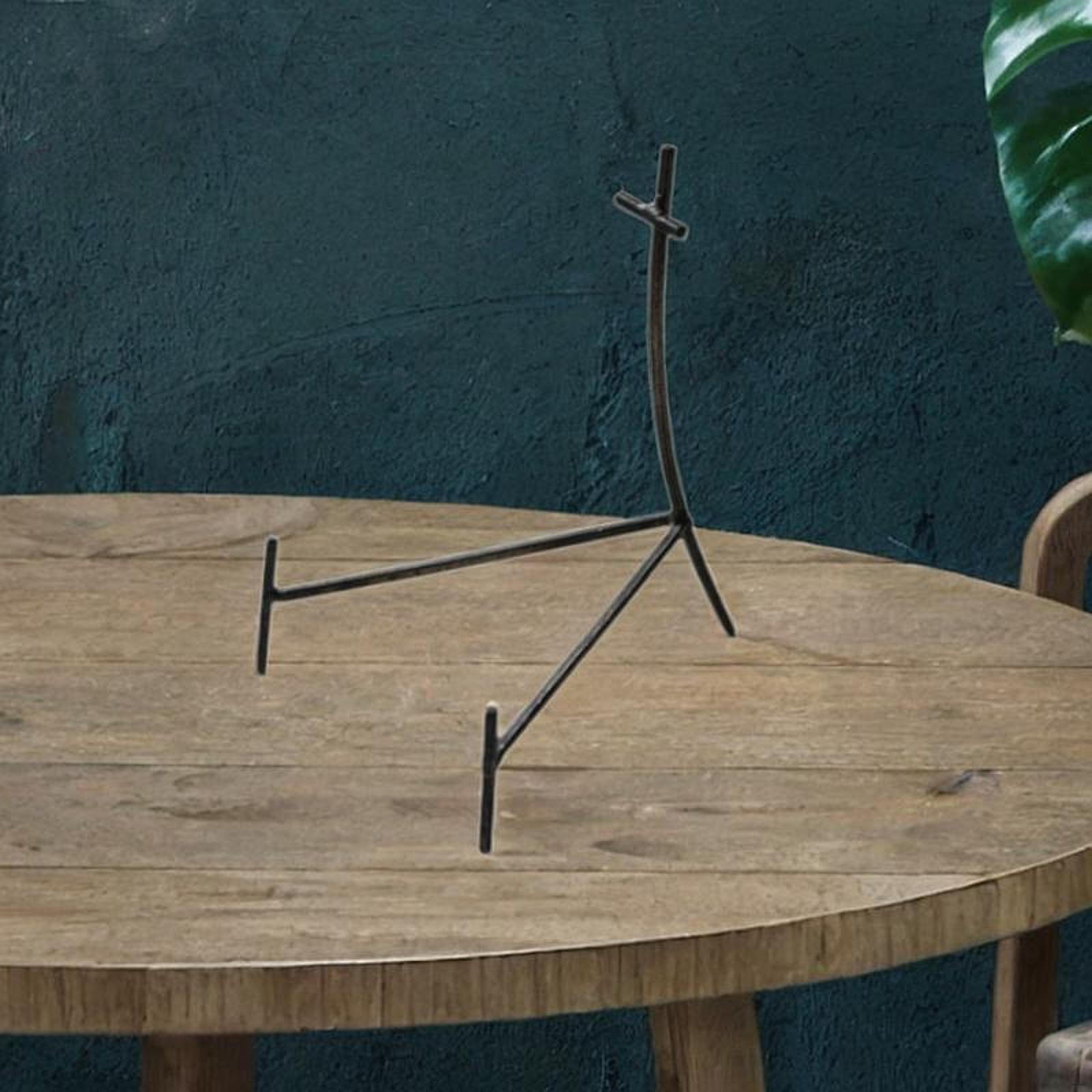 

Стойка-мольберт для демонстрации тарелок и фотографий на столешнице 11.7x11x16.5cm