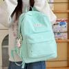 Schoolbag Female School Bag Early School Season High School Students Niche Ins Backpack Japanese Simple Travel University Leisure Backpack
