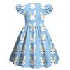 Children's Fashion Casual Flying Sleeve Dress