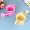 Children Watering Can Portable Iron Watering Pot for Home Usage 2Pcs