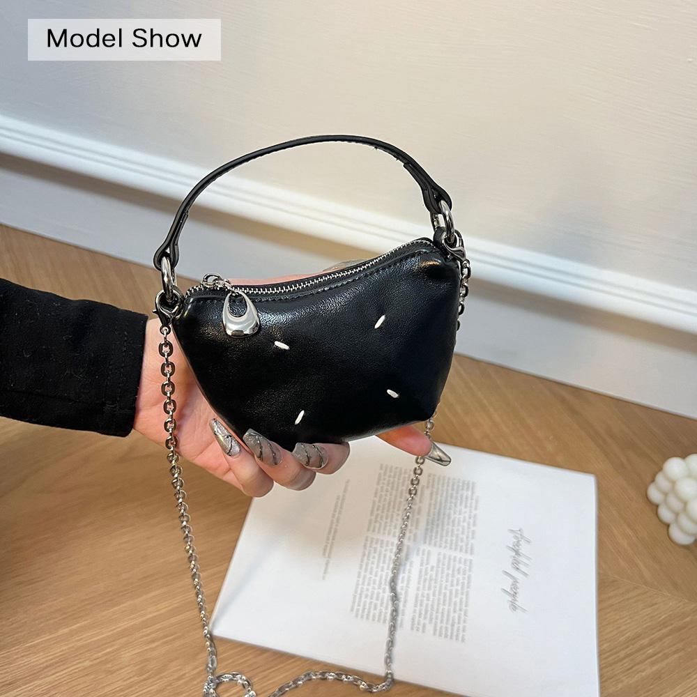 2025 Super Mini Women Handbags Genuine Leather Crossbody Bag First Layer of Cowhide Purse Branded Style Chains Shoulder Bags