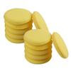 Samcos Car Wash Sponges, Pack of 12, 3.9 Inches (10 Cm) Diameter, Round