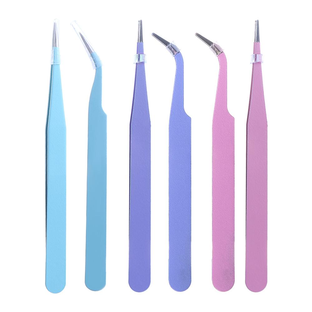 Picking Tool Journal Accessorise Notebook Accessorise Macaron Color Nail Tweezers Nipper Tweezers
