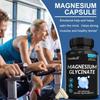 Magnesiumglycinat Kapseln, Magnesiumbisglycinat 1040mg, 120 Kapseln Nahrungsergänzungsmittel