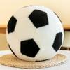 Mascot Ball Ball Shape Soccer Ball Throw Pillow Stuffed Soft Football Throw Pillow 1320Cm Ins Football Friends Birthday Gifts