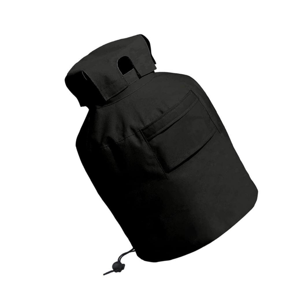 Breathable Outdoor Gas Tanks Cover Water Resistants Oxfords Materials Protective Sleeve For Camping And Grilling