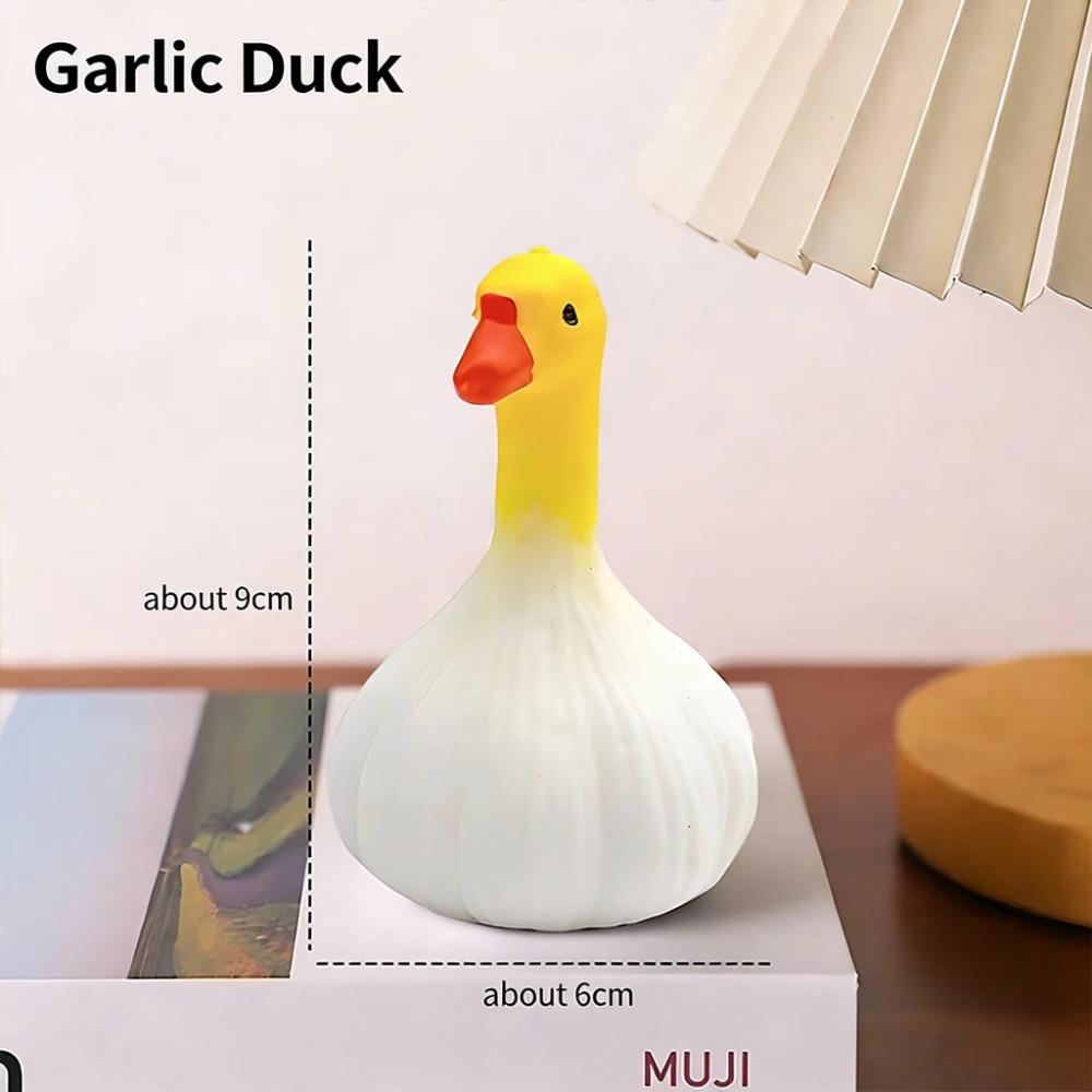 Hand Relax Crunchy Squeeze Handmade Building Blocks Squishy Crispy Garlic Duck Student Prize