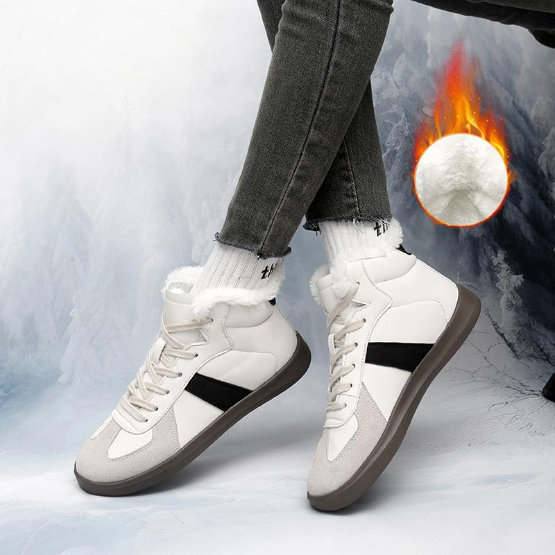 Женские высокие кроссовки — фото 18