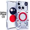Luxus Thor Heavy Duty Rüstung Metall Aluminium Handyhülle für Nothing Phone 3A 2A 3 2 1 Pro Rückseite Fundas Coques Bumper