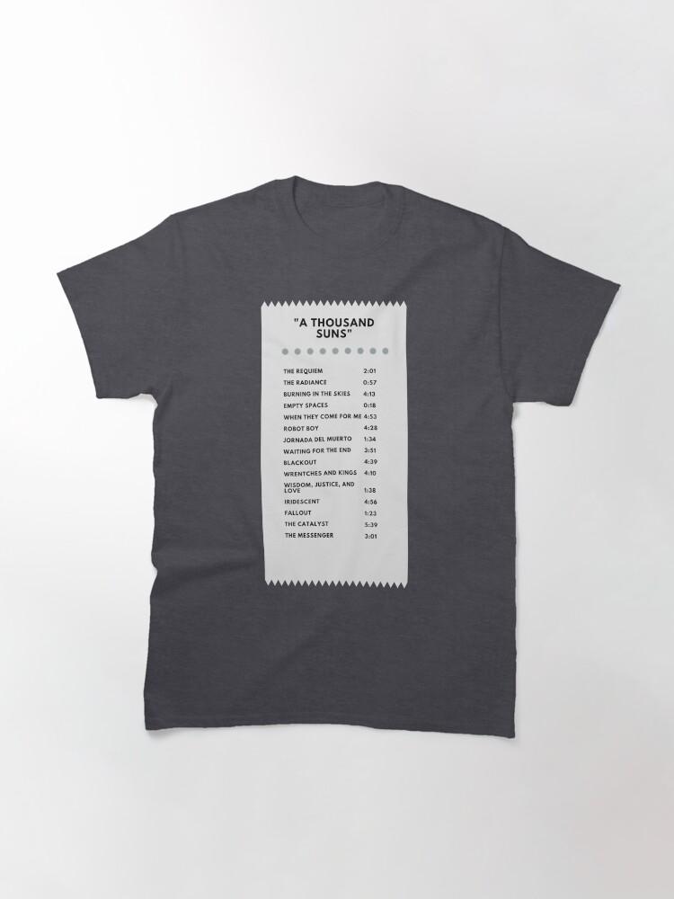"A THOUSAND SUNS" CARTOON RECEIPT Classic T-Shirt