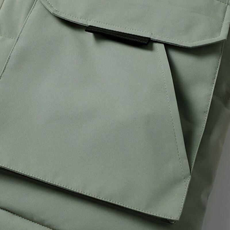 Mark Fairwhale Men's Casual Hooded Padded Jacket