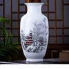 Chinese Jingdezhen Ceramic Vase Ornaments Office Store Club Bar Furnishing Crafts Home Livingroom Desktop Accessories Decoration