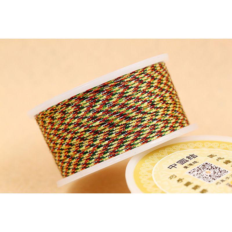 

Taiwan 0.8mm 72 Red Hand Strap Pendant Jade Thread Golden flower