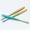 Touchscreen Pen Interchangeable Color Universal Sensitive Nib Gradient Small Waist Shape Writing Aluminum