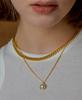 Sundaydiscoclub Tinashe Necklace Gold