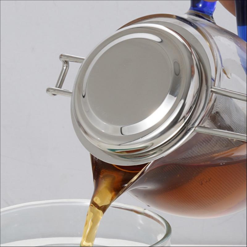 Stainless Steel Loose Leaf Tea Steeper Fine Mesh Filter Bags Practical Coffee Filter For Home Tea Making Accessories