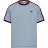 adidas Originals Waffle Cali Holgada Casual Deportiva Manga Corta Camiseta Unisex Tops KT7787