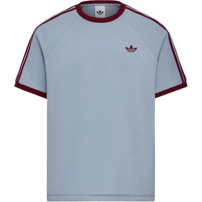 adidas Originals Waffle Cali Casual Sportivo a Manica Corta T-Shirt Unisex Top KT7787