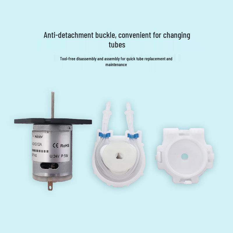 6V Vertical Micro-Flow Peristaltic Pump
