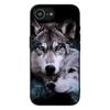 Cover for Samsung Galaxy S25 S24 S23 Fe Ultra Plus S7 Edge A05 A06 A16 A55 A15 A35 Casing Phone Case Husky Dog Wolf Art