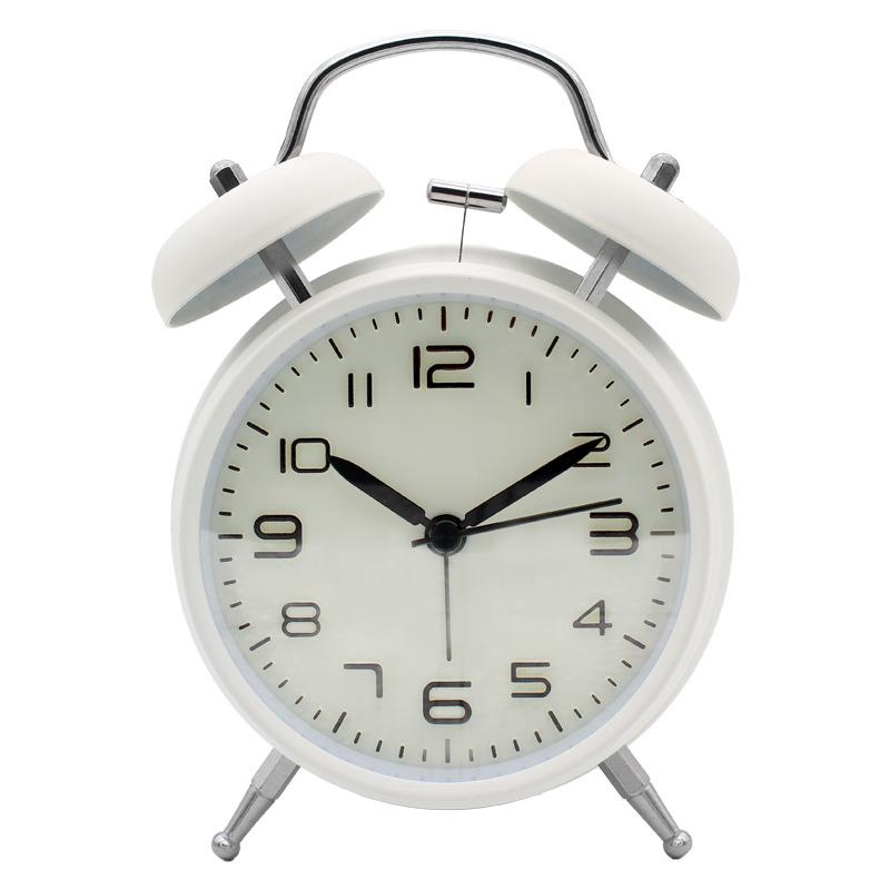 Extra High Volume Wake Up and Wake Up The Magic Tool Powerful Students Use The Silent Alarm Clock On The Bedside of Junior High School Students