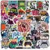10/30/50pcs Vintage Video Game Cartoon Stickers Cool Gamepad Decals DIY Skateboard Laptop Phone Bike Graffiti Sticker