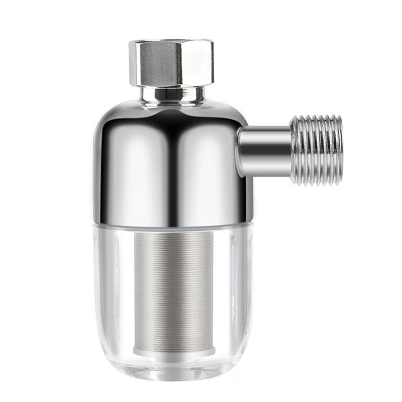 316 Stainless Steel Universal  Household Tap Inlet Front Filter Anti-Scale for Clean Drinking Water, Shower, Washing Machine