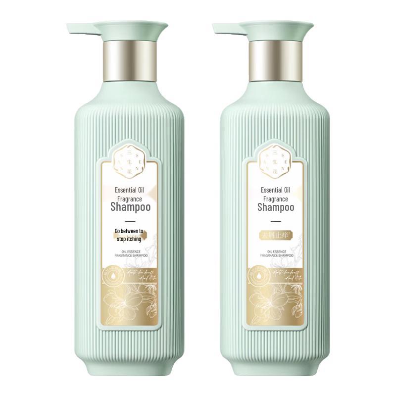 Colecție Șampon și Balsam cu Parfum de Ulei Esențial Sanshenghua