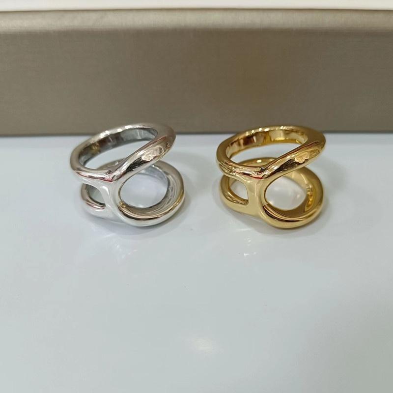 2026 New Summer Hot Selling Niche Design Hollow Ring, Suitable As a Jewelry Gift for Couples