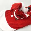 Christmas Pet Costume Funny Santa Claus Costume Clothes Dog Cat Novelty Clothes