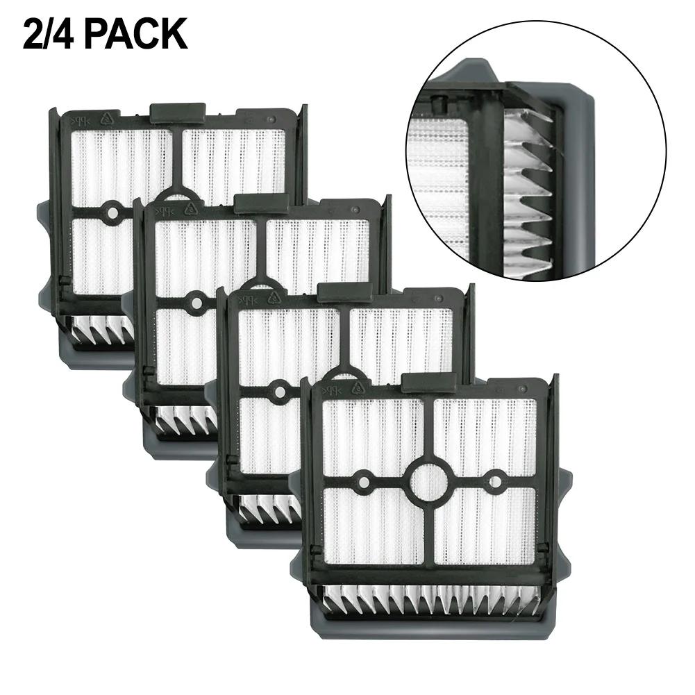2/4pcs Hepa Filters Replacement For-IFloor Y5 Stretch Ultra/for-IFloor Y3 Wet/dry Vacuum Cleaners Home Cleaning Tools Parts