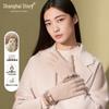 Women's Cashmere Knit Short Gloves