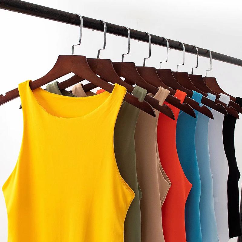 2023 European & American Style Women's Solid Color One-Shoulder Sleeveless Sexy Jumpsuit