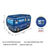 Kids' Police Car & Fire Truck Play Tent - Indoor/Outdoor Foldable Playhouse
