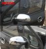 Peugeot 307 Rearview Mirror Cover Reflector Sticker & Bright Strip Kit - Modified Car Accessories.