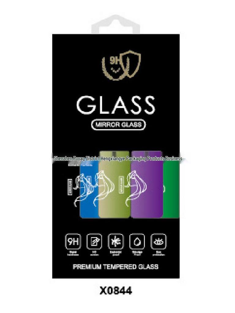 Apple 15/14 Tempered Glass Privacy Film with AG Coating, Neutral Draw-out Box Packaging