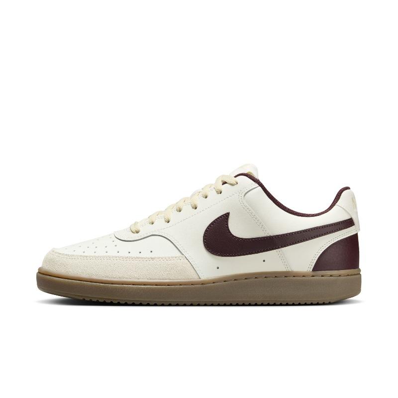 

Nike Men s Breathable Flat Running Shoes - Winter Board Shoes - NIKE COURT VISION LOW HV2530 35.5