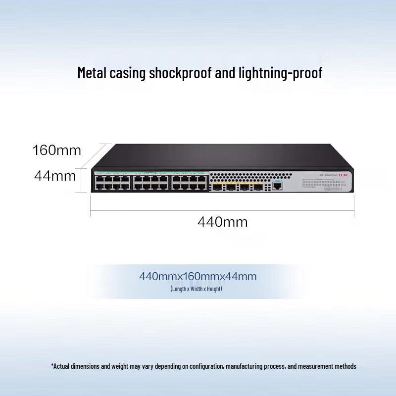 H3C Gigabit Ethernet Network Switches