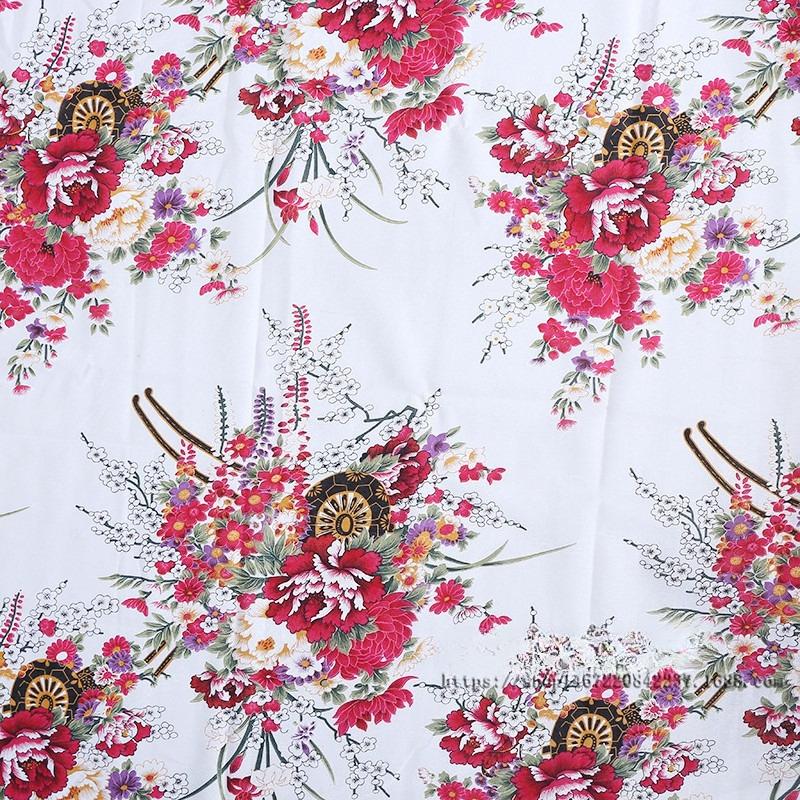 100x145cm Ethnic Printed aborigines Characteristic Cotton Fabric For DIY Decoration Textile Sewing Quilting Fabrics Tablecloth