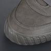 Holfredterse Mode Herren Leder Winter Pelz Warm Sneakers Vulkanisierte Lässige Flache Schuhe Skateboard Tragbare Schuhe mit Runder Spitze 20928