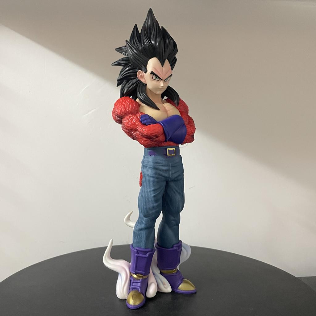 30CM Dragon Ball Super Bigita Super Saiyan GK Figure Statue Anime Model Decoration Item Collectible