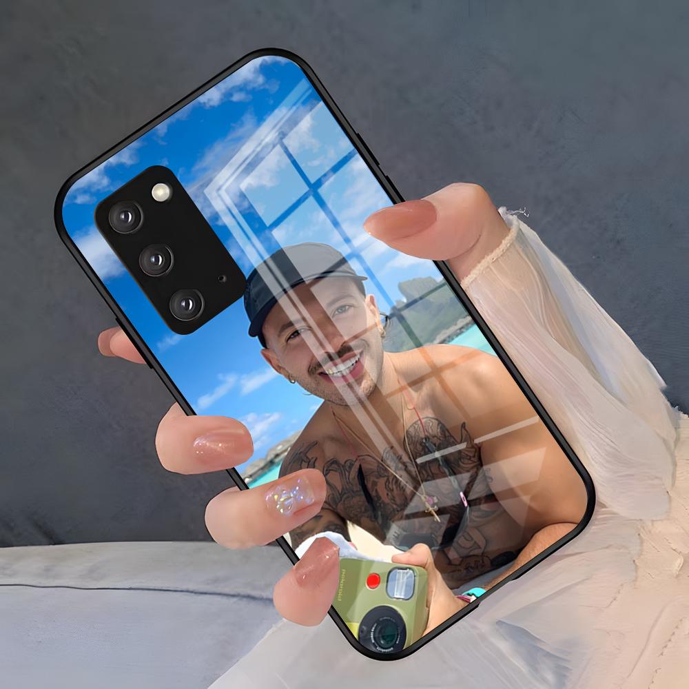 Singer F-Ferxxo Feid Phone Case For Samsung S26 S25 Plus S20 S20 Plus S22 Ultra S23 FE S21 Plus S21 Ultra Glass Cover