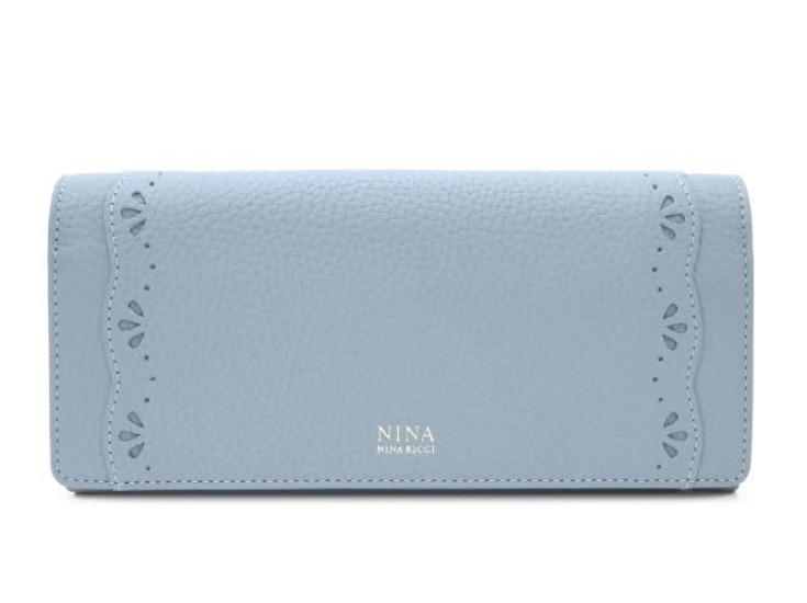 Кошелек Ondure Длинный кошелек 35-3204 Небесно-голубой