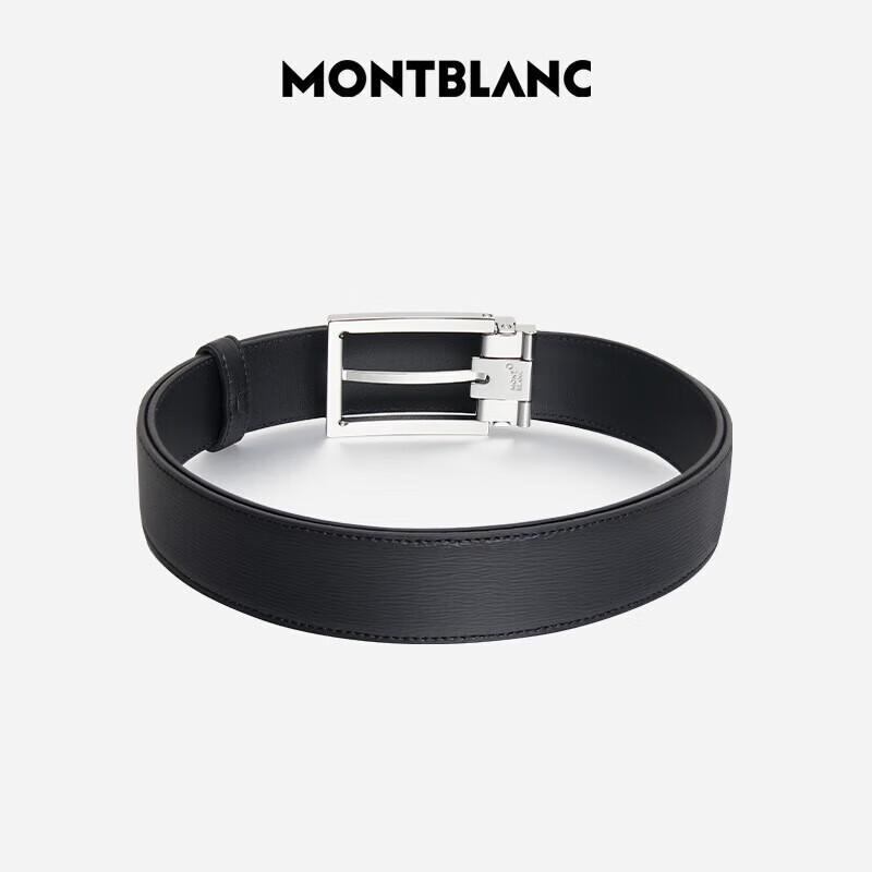 Montblanc 35mm Automatic Buckle Belt & Meisterstück 146 Pen Set