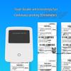 Deli DL-740C Thermal Label Printer CN Plug (adapter Included)