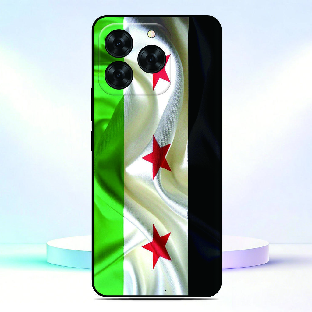 National Flag Phone Case For Cubot Note 60 Printing Pattern Coque TPU Black Back Cover Soft Silicone Protective Fundas