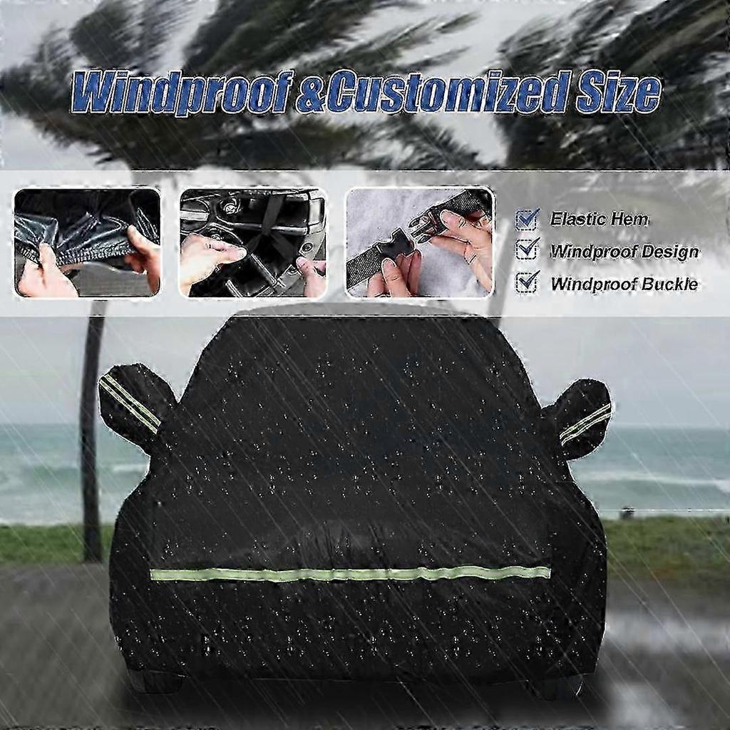 Waterproof Car Covers For 2002-2021 Mini Cooper/cooper S 2-door 210t Custom Heavy Duty Waterproof All Weather Protection Outdoor
