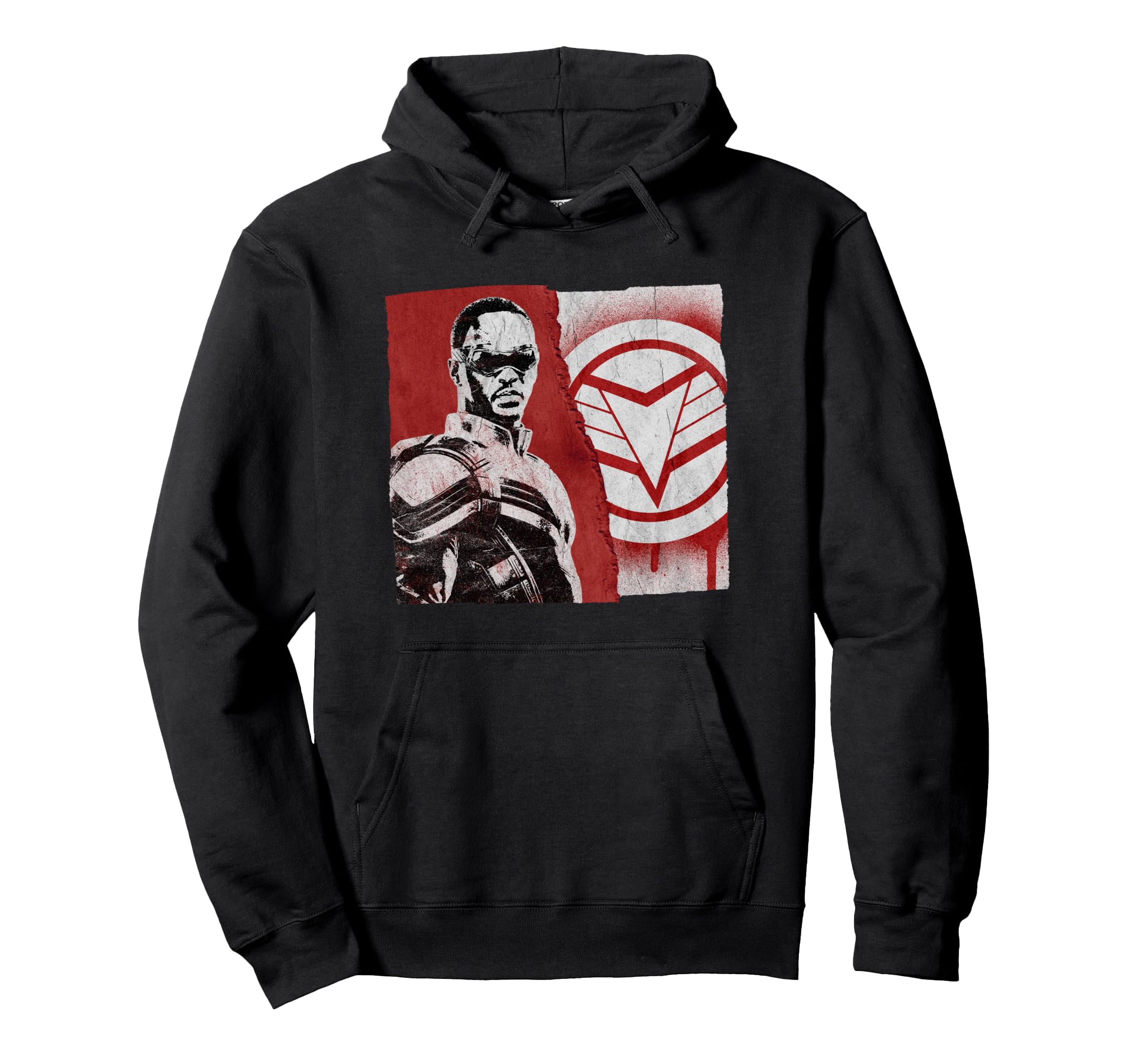 

Marvel The Falcon and The Winter Soldier Sam Wilson Flag Hoodie