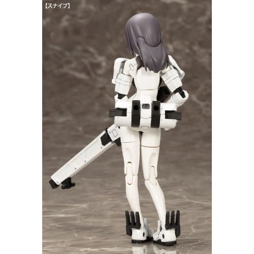 Kotobukiya Megami Device WISM Soldier Snipe/Grapple, 1/1 Scale Plastic Model Kit, Approx. 140mm Tall, KP420