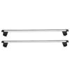 Roof Rack Cross Bars, 75 Kg Capacity, Universal Fit for Flush Roof Rails, 180-1035 Mm Rail Spacing, Lockable Heavy Duty Aluminum Crossbar Racks Rail